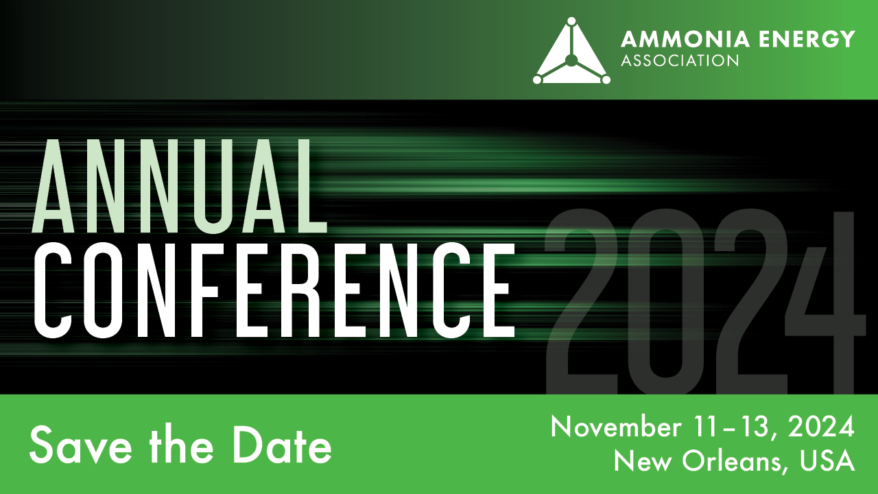 2024 AEA Annual Conference Sponsorship Ammonia Energy Association