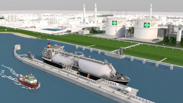 Ammonia-ready import terminal gets green light in Stade