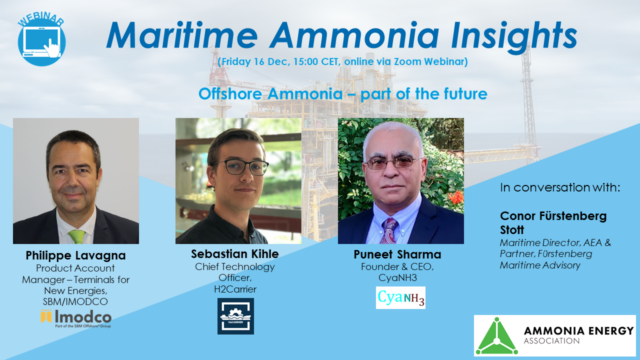 Offshore ammonia - part of the future