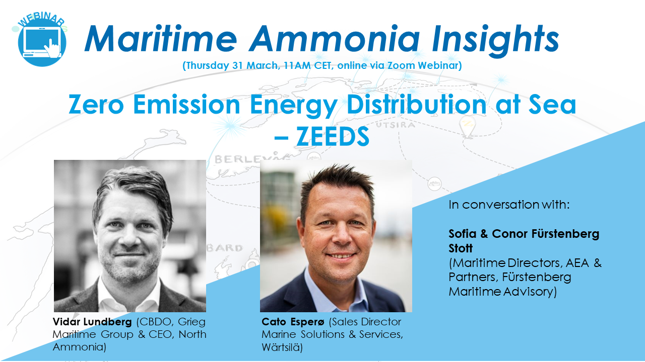 ZEEDS - Zero Emission Energy Distribution at Sea