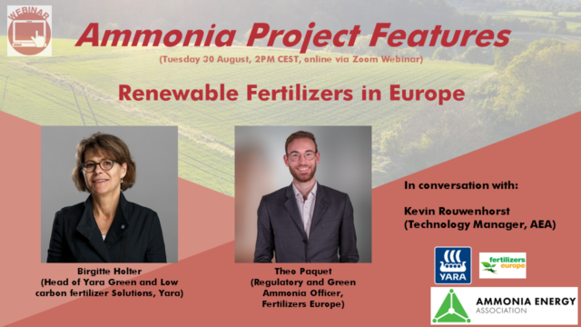 Low and zero-carbon fertilizers in Europe