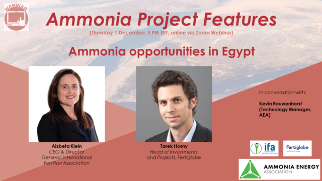 Ammonia opportunities in Egypt