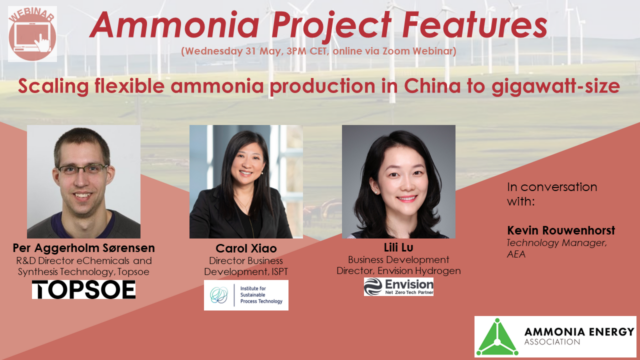 Scaling flexible ammonia production in China