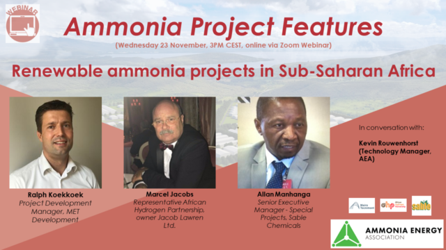 Renewable ammonia in Sub-Saharan Africa