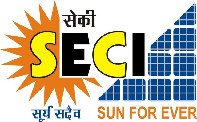 Solar Energy Corporation of India (SECI) logo.