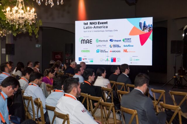 Audience at the recent NH3 Event LATAM, held in Santiago, Chile.