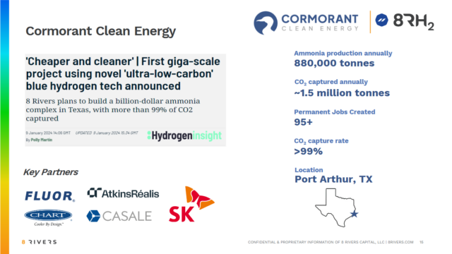 Details of Cormorant Clean Energy.