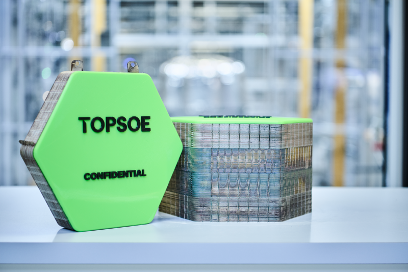 Topsoe announces large-scale electrolyser factory in the US