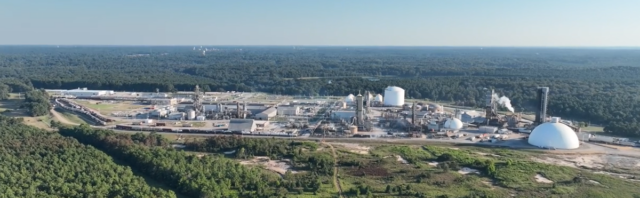 LSB Industries' El Dorado, Arkansas plant.