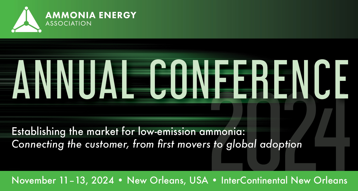 Conferences & Events Ammonia Energy Association