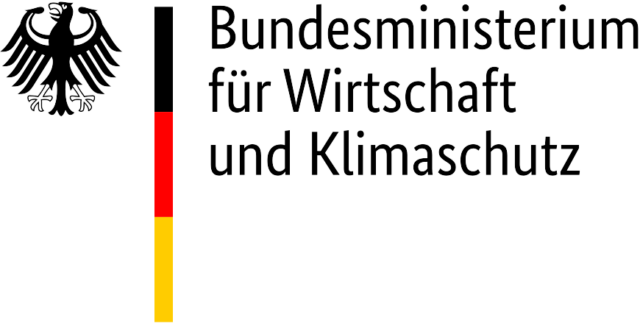 Federal Ministry for Economic Affairs and Climate Action of Germany logo. 