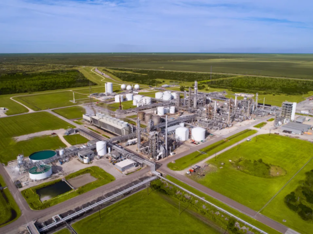 INEOS Nitriles’ Green Lake acrylonitrile plant in Texas.