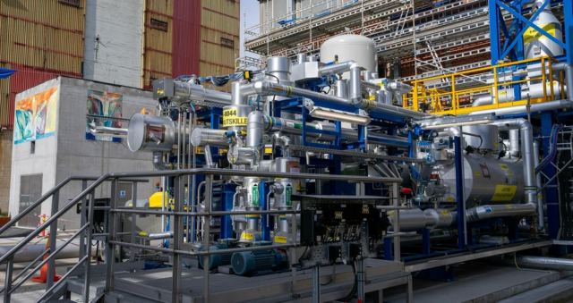 Yara: electrolysis plant opened in Herøya, Norway