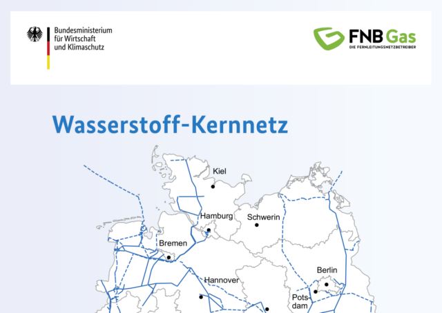 Germany progresses Hydrogen Core Network project