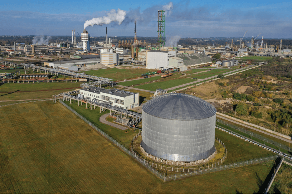 AB Achema: decarbonised fertiliser production in Lithuania