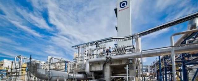 ir Liquide will build, own and operate four large air separation units in Baytown Texas.