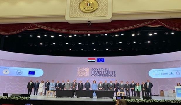 More than $37 billion worth of investments in early-stage ammonia projects were confirmed and progressed at the Egypt-EU Investment Conference last month.