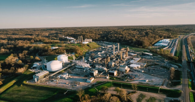 CF & Exxon: CCS ammonia production in Mississippi