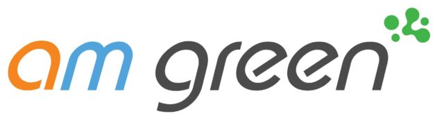 AM Green logo.