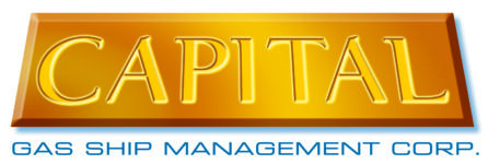 Capital Gas Ship Management Corp. Logo