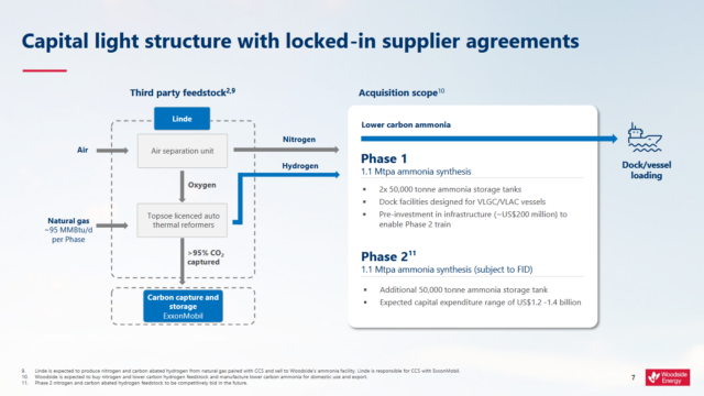 Woodside acquires OCI’s CCS ammonia mega-project in Texas