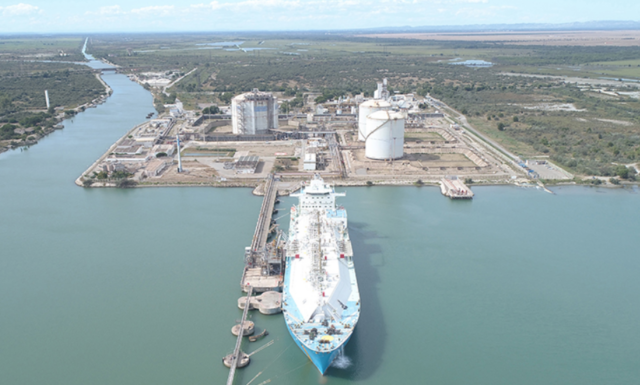 Elengy's Fos Tonkin LNG terminal in France.