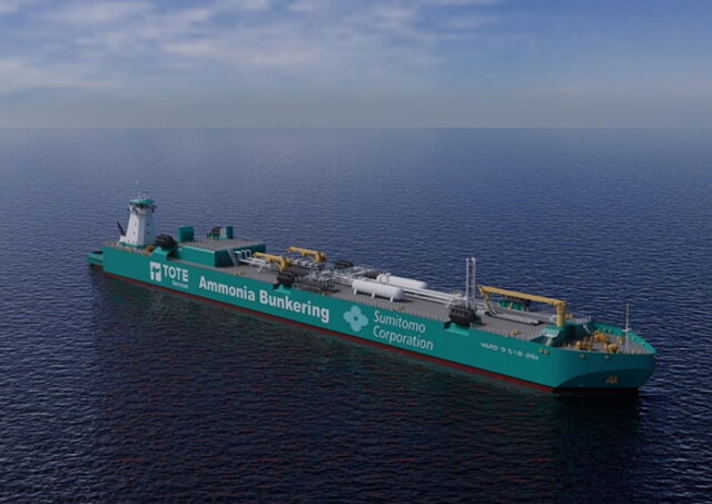 Consortium aims for ammonia bunkering on US east coast by 2030