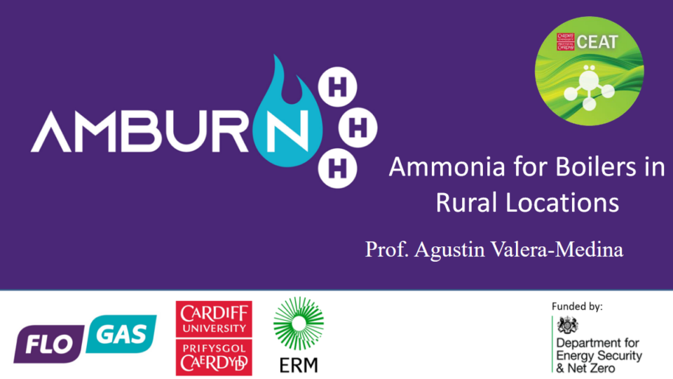 Ammonia for Boilers in Rural Locations