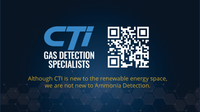 Ammonia Gas Detection