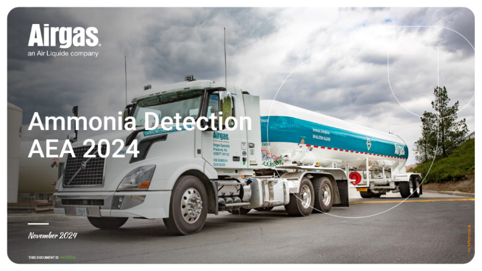 Ammonia Detection