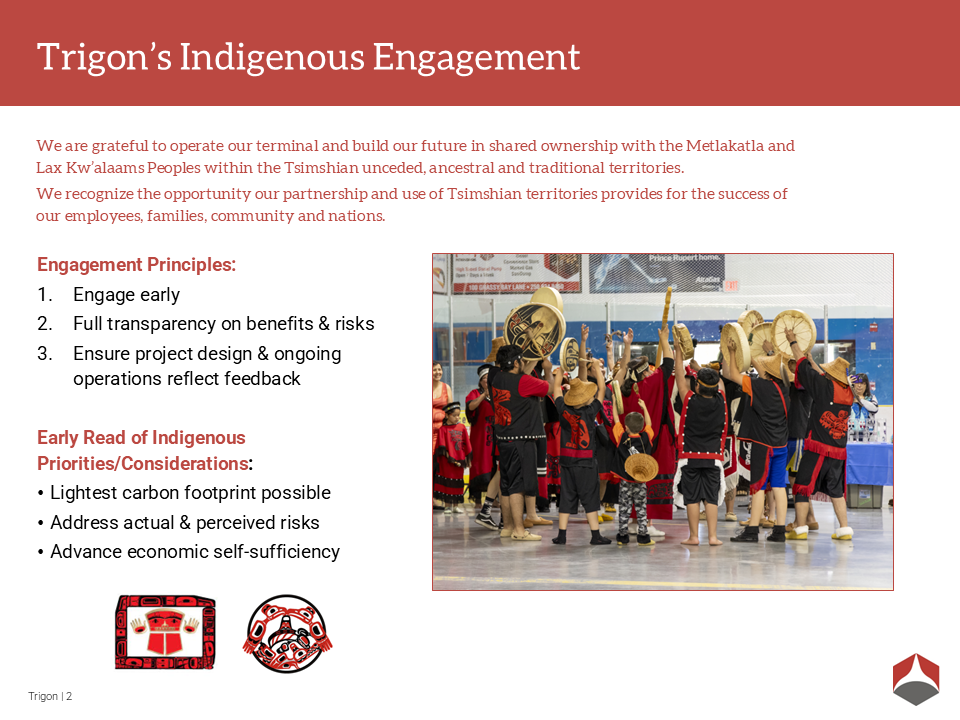 Trigon’s Indigenous Engagement