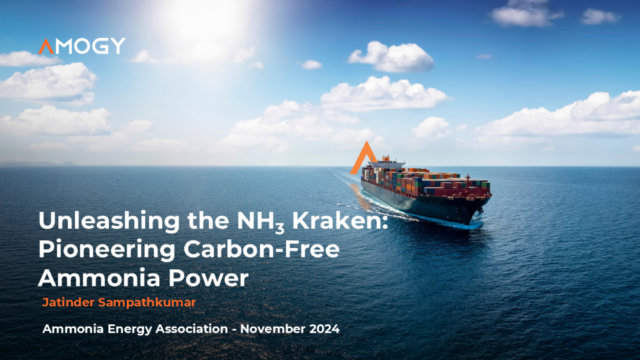 Unleashing the NH<sub>3</sub> Kraken: Pioneering Carbon-Free Ammonia Power