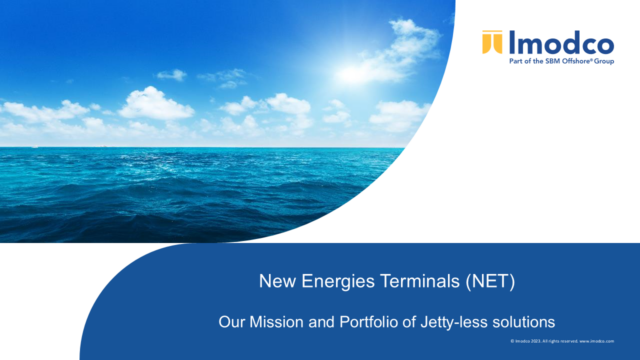 Jetty-less ammonia transfer solutions