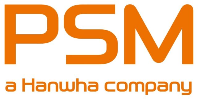 PSM - a Hanwha Company Logo