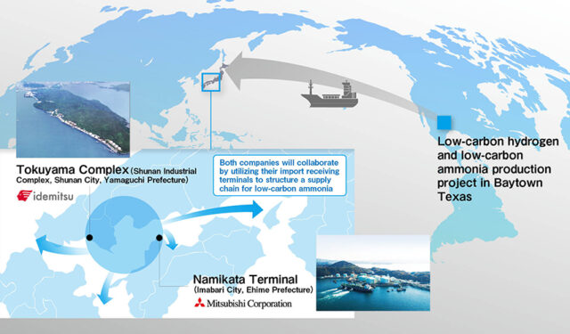 Establishing commercial-scale ammonia handling capacity in Japan