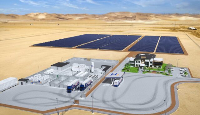 The Cleanergy project is developing a pilot solar park and renewable hydrogen plant in Walvis Bay, Namibia.