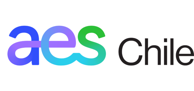 AES Chile logo.