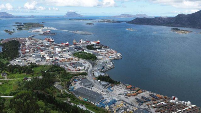 Fjord Base in Norway.