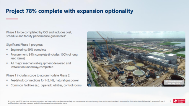 Beaumont Clean Ammonia: kickstarting low-emission ammonia as a liquid commodity