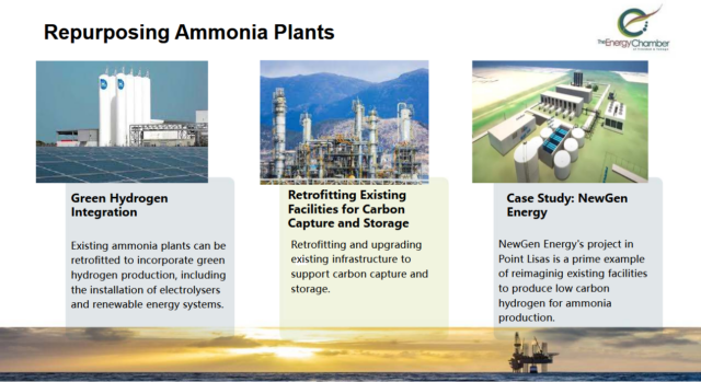 Repurposing ammonia plants in Trinidad & Tobago: options.