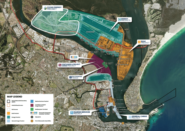 Mitsubishi Heavy Industries joins Port of Newcastle to develop new clean hub