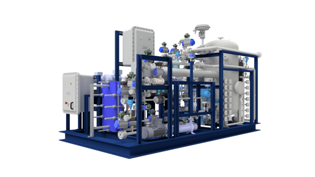 Alfa Laval to provide ammonia fuel supply systems for under-construction gas carriers