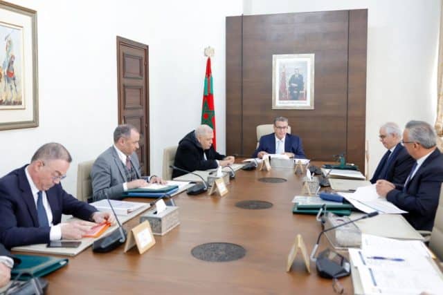 The Moroccan government steering committee overseeing the “Morocco Offer”.