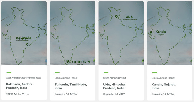 Coal India & AM Green: wind & solar energy supply for renewable ammonia