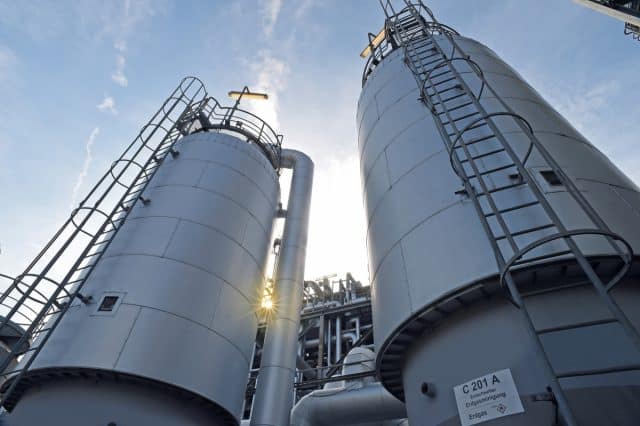 BASF's Ludwigshaven manufacturing site.