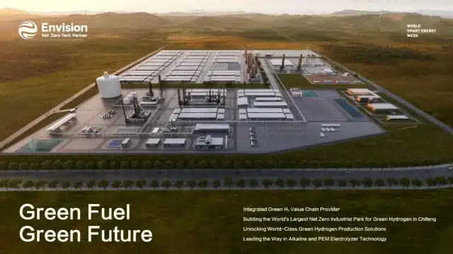 Envision: 300,000 tons of renewable ammonia capacity online this September