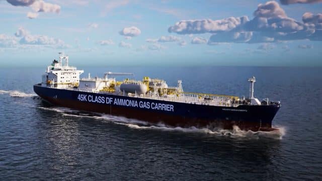 Trafigura orders ammonia dual-fuel vessels from South Korea