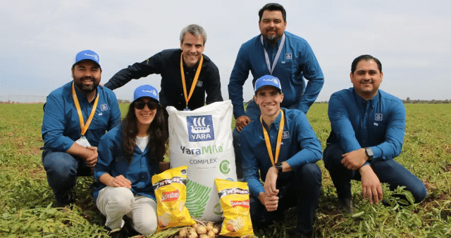 PepsiCo & Yara extend fertilizers partnership to Latin America