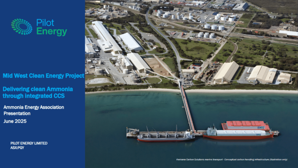 Mid West Clean Energy Project: delivering clean ammonia through integrated CCS