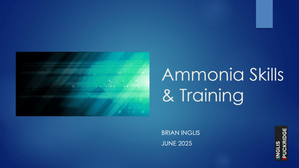 Ammonia Skills & Training